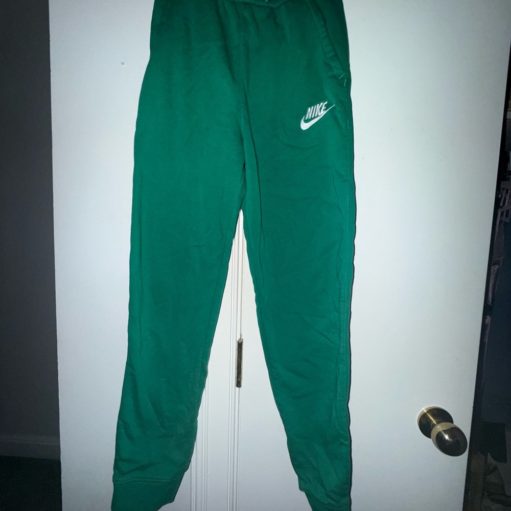 Nike Kids Green Sweatpants